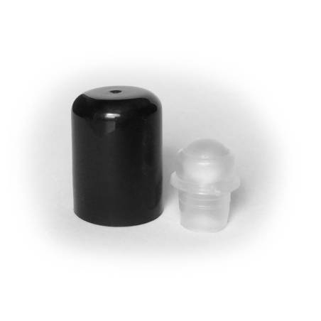 Roll-on Cap with Glass Ball
