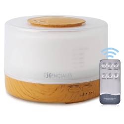 Essential Oil Diffuser with Light and Bluetooth Audio - ESSENSEI