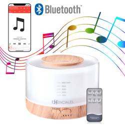 Diffuseur d'huiles essentielles bluetooth EssenSei| Essenciales.com