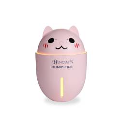 Essential Oil Diffuser Cat Design - ESSENCAT pink