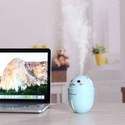 Diffuseur d'huiles essentielles adorable - BabyCat | Essenciales.com