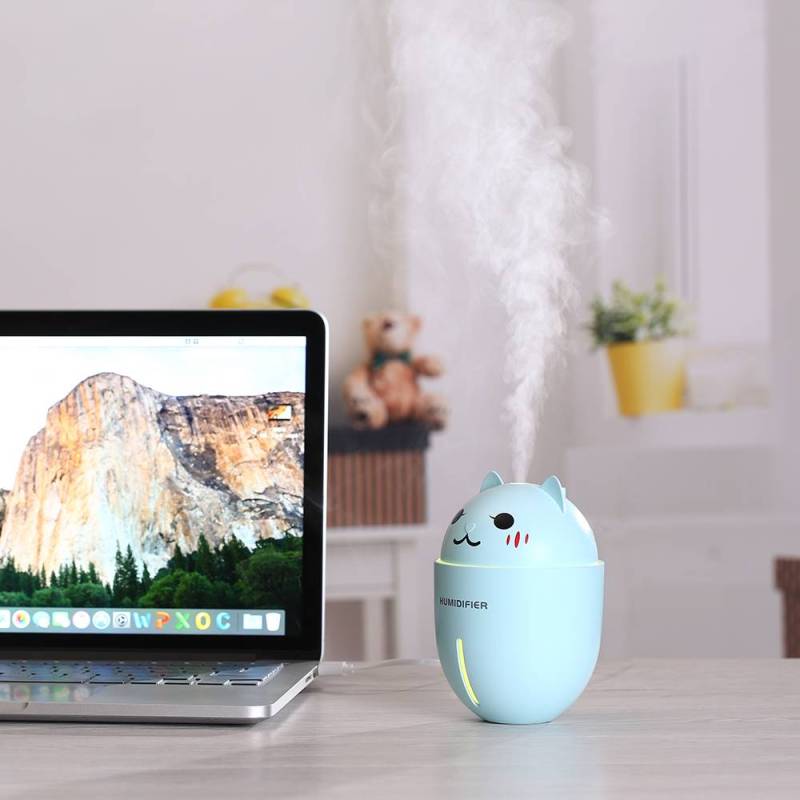 Diffuseur d'huiles essentielles adorable - BabyCat | Essenciales.com