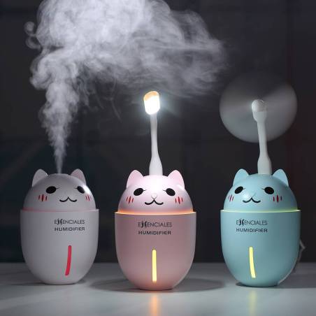 Diffuseur d'huiles essentielles adorable - BabyCat | Essenciales.com