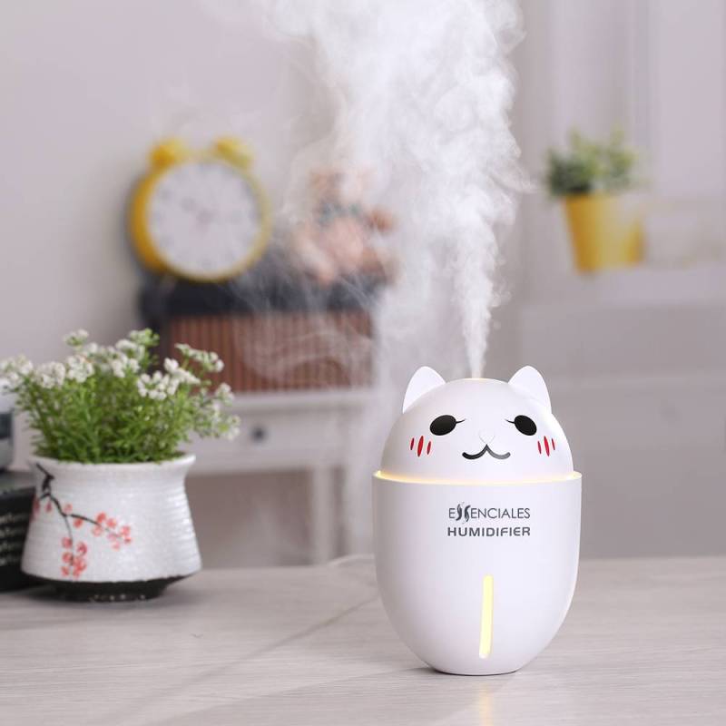 Difusore oli essenziali adorabile - BabyCat | Essenciales.com