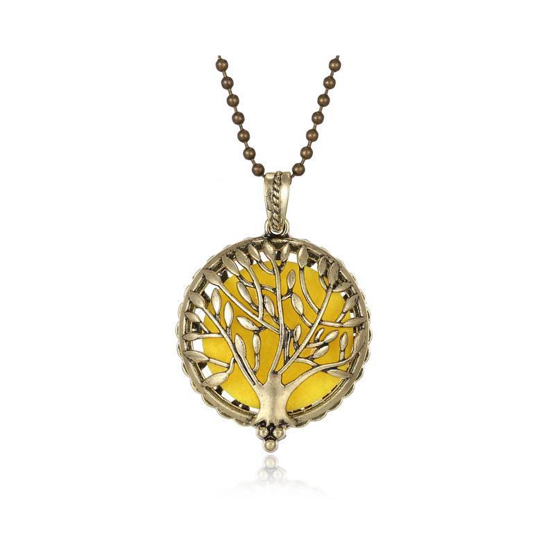 Difusor colgante Aromaterapia portátil Árbol de la Vida