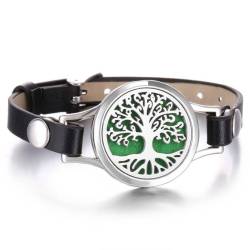 Difusor Armband Baum des Lebens Aromatherapie| Essenciales.com