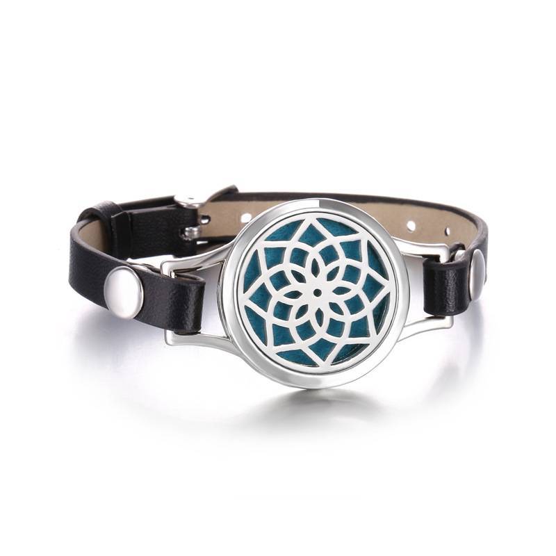Pulsera Aromathérapie - Fleur de Lotus | Essenciales