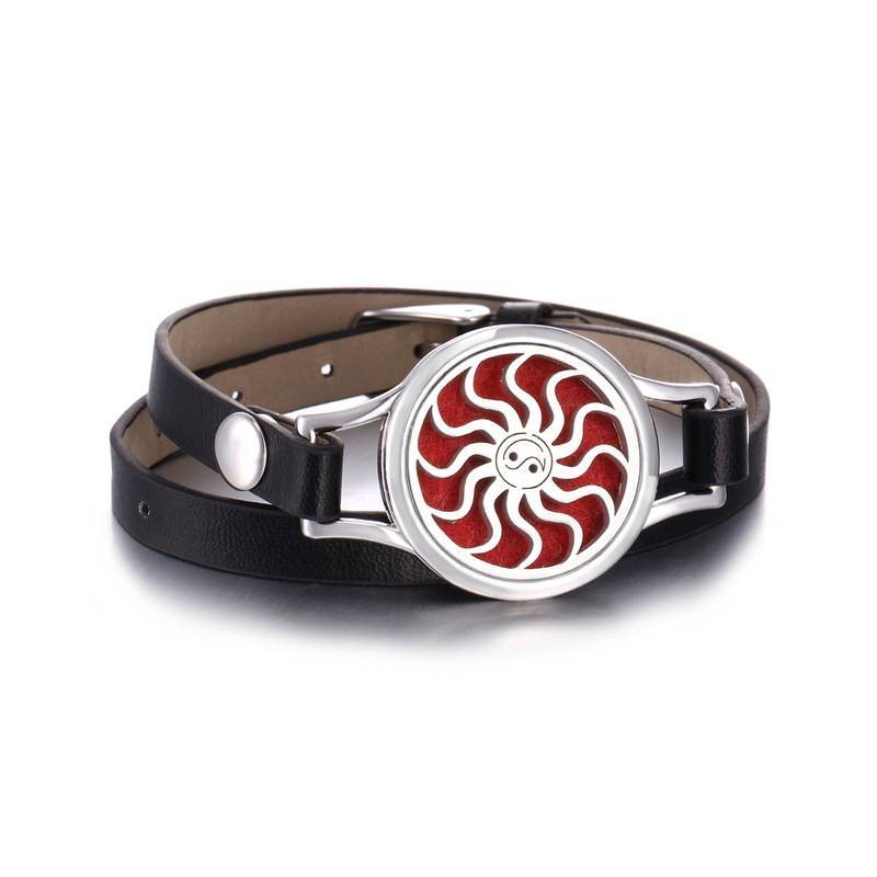 Difusor Armband Aromatherapie YinYang| Essenciales.com