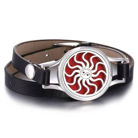 Diffusore braccialetto aromaterapia YinYang| Essenciales.com