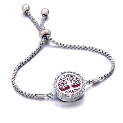 Pulsera cadena de Aromaterapia - Árbol de la Vida