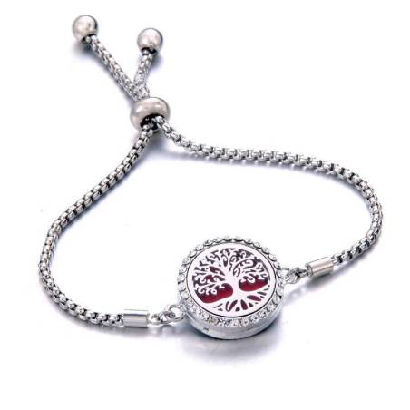 Pulsera cadena de Aromaterapia - Árbol de la Vida
