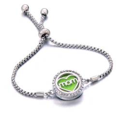 Difusor Armband Kette MOM (Mama) Aromatherapie| Essenciales.com