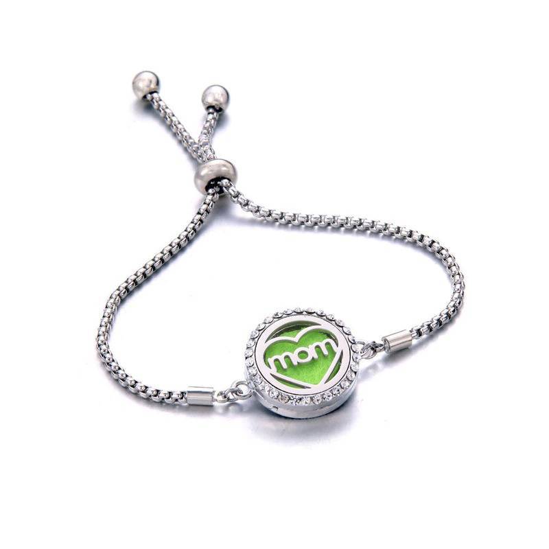Pulsera cadena de Aromaterapia - Mamá (MOM)