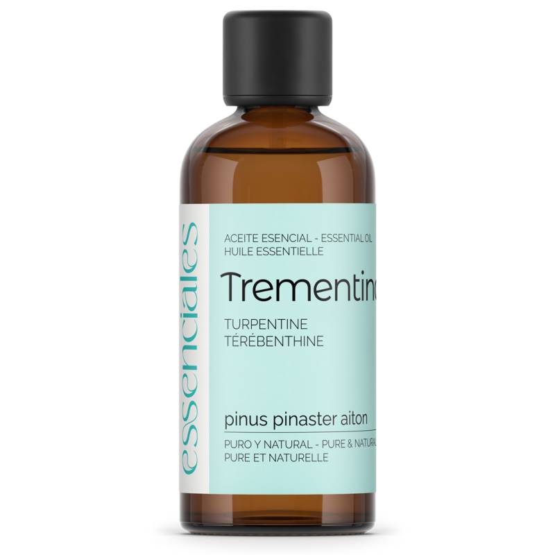 Aceite esencial de Trementina, 100% puro y natural, 100 ml.