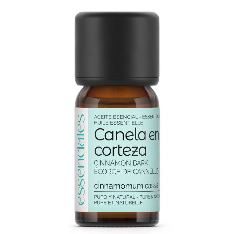 Aceite esencial de Canela en corteza, 100% puro y natural, 10 ml.