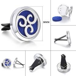 Aromatherapy Diffuser Medallion for Cars - Tree of Life Design