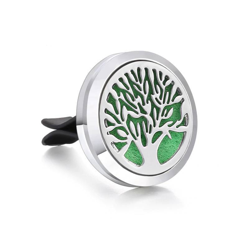 Aromatherapy Diffuser Medallion for Cars - Tree of Life Design