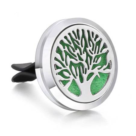 Medallón aromaterapia coche - Árbol de la Vida