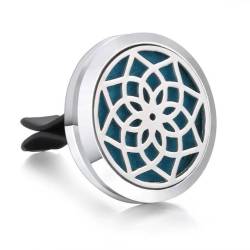 Diffuseur bracelet Fleur de Lotus aromathérapie| Essenciales.com