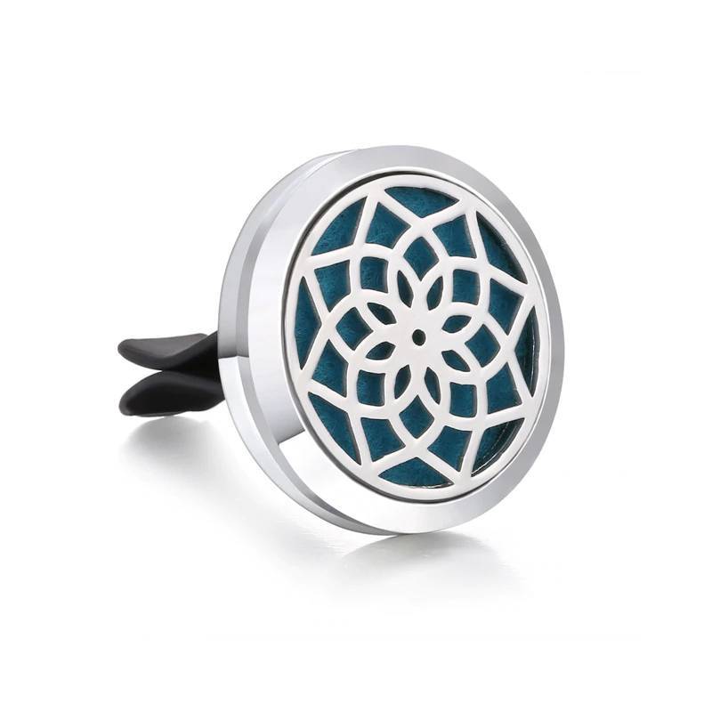 Diffuseur bracelet Fleur de Lotus aromathérapie| Essenciales.com