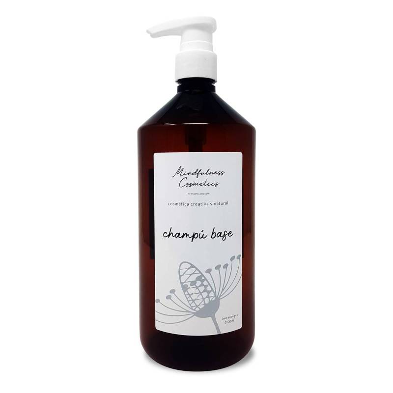 Shampoo base écologique de Mindfulness Cosmetics