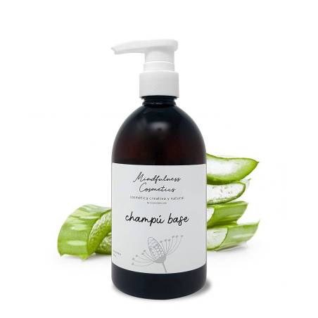 Shampoo base écologique de Mindfulness Cosmetics