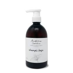 Shampoo Base with Aloe Vera 500 ml for DIY cosmetics.