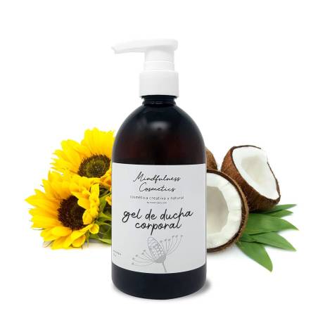 Savon / Gel de bain, pour le corps et les mains. Écologique et personnalisable !
