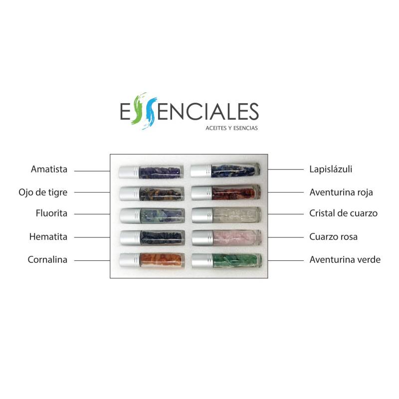 Estuche aceites esenciales