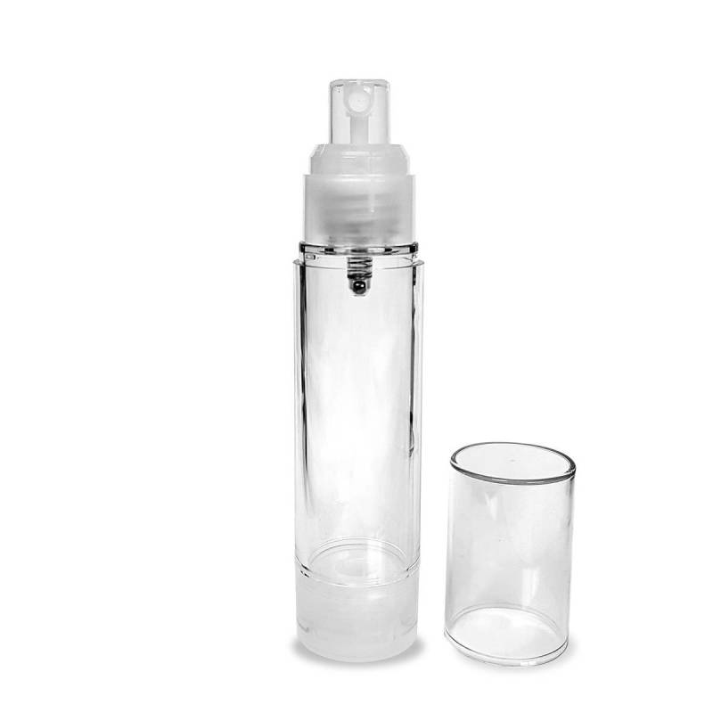 Botella Airless Spray Pulverizador Essenciales - 50 ml