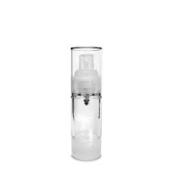 Bottiglia Airless testa Spray Nebulizzatore Trasparente 30 ml