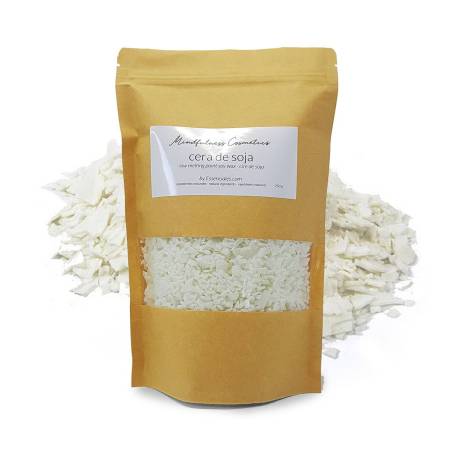 Natural Soy Wax, Low Melting Point, by Essenciales