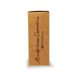 Caja kraft para botella - Pack 10 un