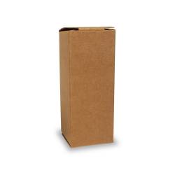 Caja kraft anónima botella 10 ml aceites esenciales - Pack 10 un