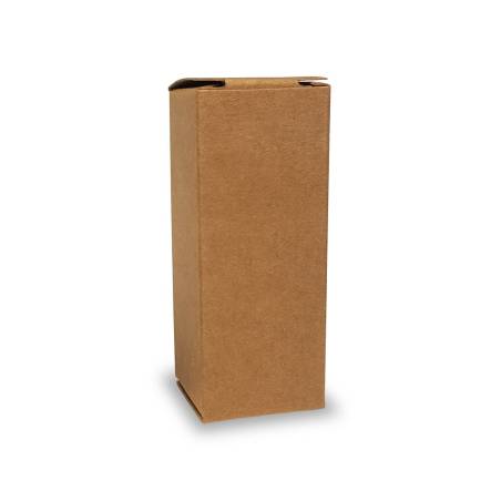 Caja kraft anónima botella 10 ml aceites esenciales - Pack 10 un