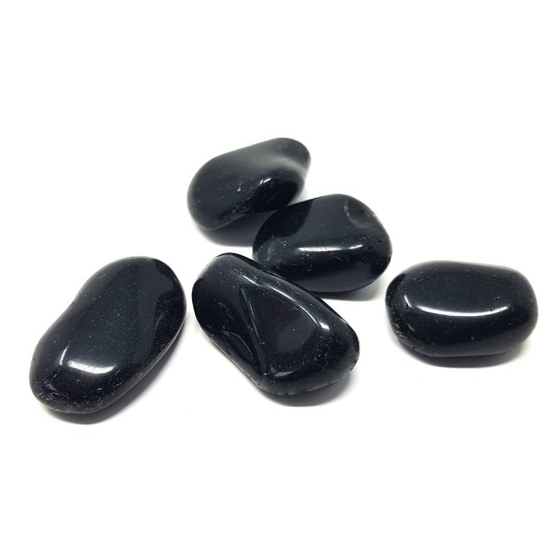 Black Obsidian, natural healing stones
