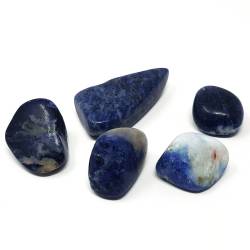 Sodalite naturale Pietre - Essenziali