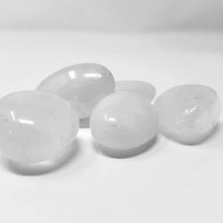 Cuarzo cristal natural, 5 piedras - Essenciales