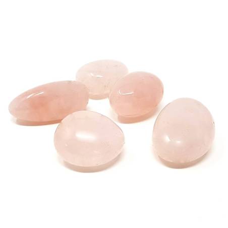 Quartz rose naturel, Pierres Naturelles - Essentielles