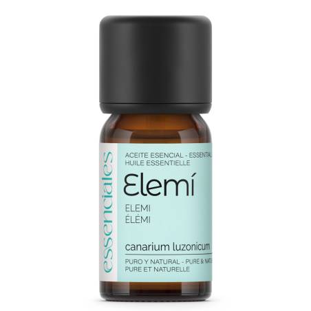 Aceite esencial de resina de Elemi, 100% puro y natural, 10 ml. - Canarium luzonicum