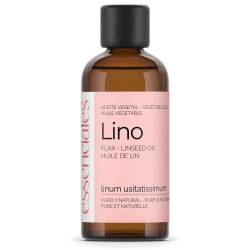 Aceite de Lino / Linaza, 100% natural, 100 ml