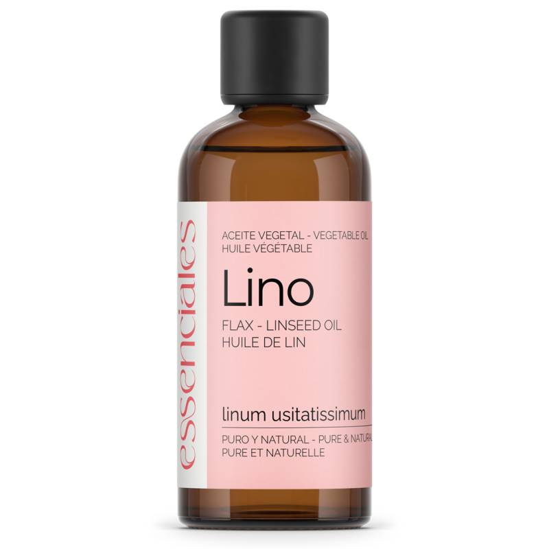 Aceite de Lino / Linaza, 100% natural, 100 ml