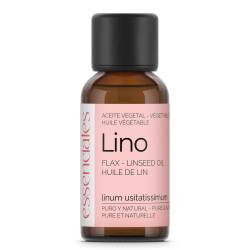 Aceite de Lino / Linaza, 100% natural, 30 ml