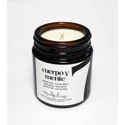 Aromatherapy Candle, Body and Mind