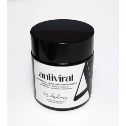 Aromatherapie-Kerze mit ätherischen Ölen Antiviral