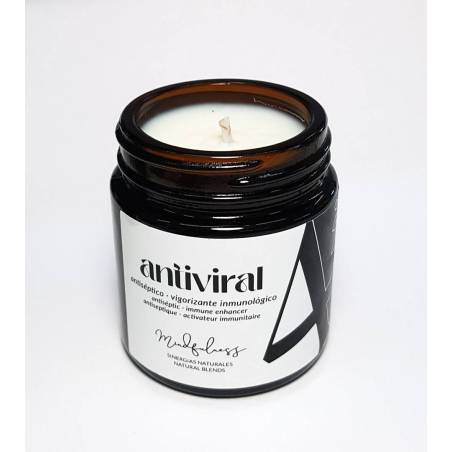 Vela aromaterapia Antiviral