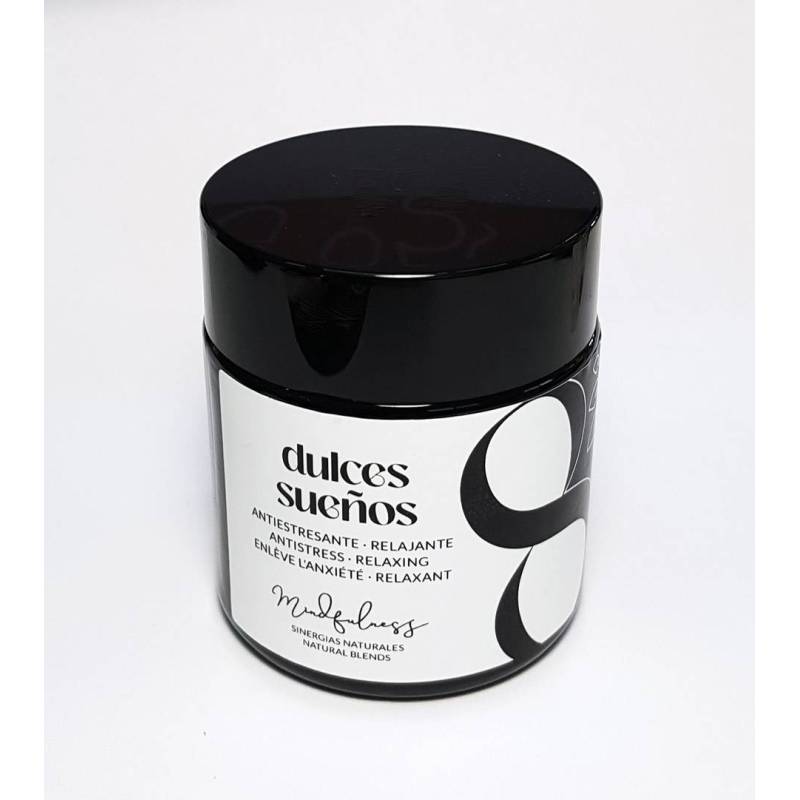 Vela aromaterapia com óleos essenciais Doces Sonhos