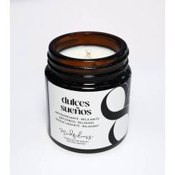 Vela aromaterapia Cuerpo y Mente