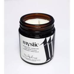 Candela aromaterapia con oli essenziali Mystic
