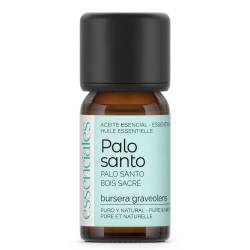 Aceite esencial de Palo Santo, 100% puro y natural, 5 y 10 ml.